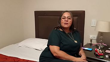 A lucky follower gropes me all over and fucks my pussy