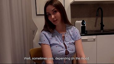 A new MILF stepmom seduces her sailor stepson after a year at sea