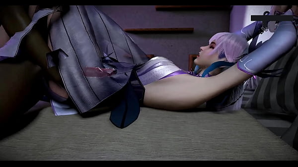 he Sacred Booty Scroll - 3D Animation Hentai