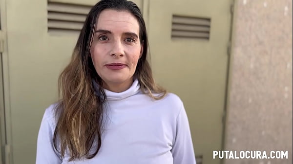 PutaLocura - Creampie after Spanish MILF Snake is caught