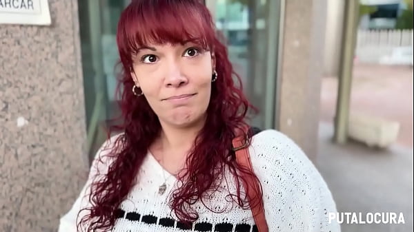 PutaLocura - Mature redhead Isis Black chats with Torbe and fucks him in caught