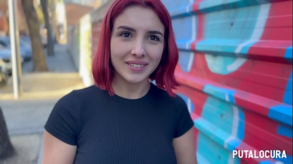 PutaLocura - Torbe convinces busty redhead model Judiyu in Caught