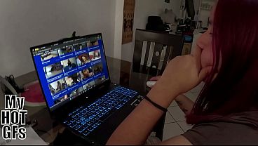 So you're watching porn... Why don't we do it instead?