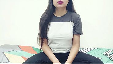 Your saara step gives first experience to step brother to dump her GF
